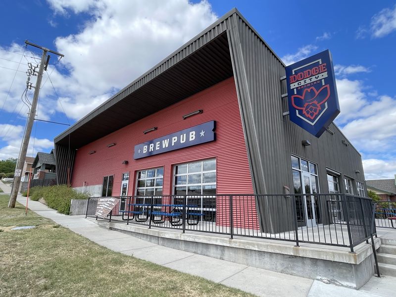 Dodge City Brewing exterior