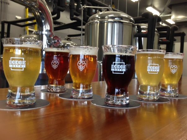 Dodge City Brewing food