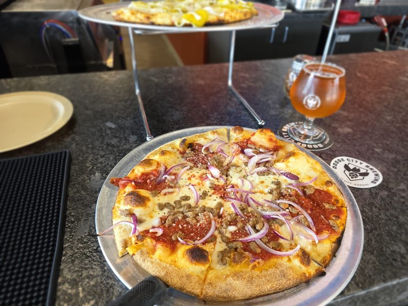 Dodge City Brewing food